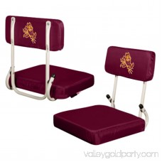 Logo Chair NCAA College Hard Back Stadium Seat 551850913